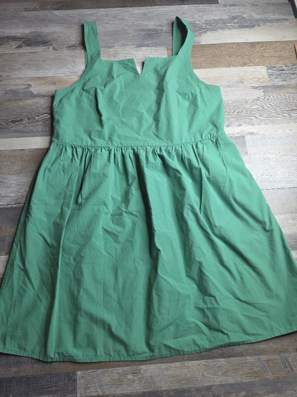 Nation LTD Solie Mini Dress Medium Green